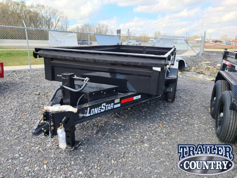 2021 Lonestar 83X14 TA Dump Trailer 2021 Lonestar 83X14 TA Dump Trailer