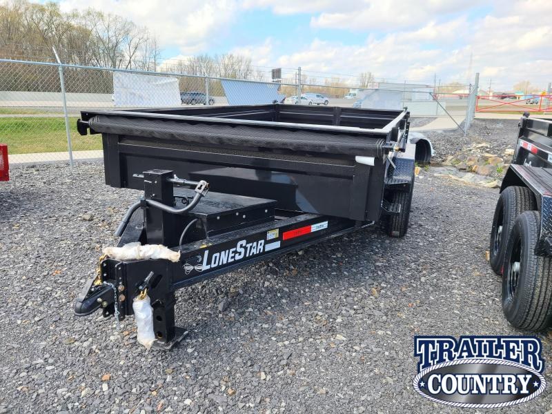 2021 Lonestar 83X14 TA Dump Trailer 2021 Lonestar 83X14 TA Dump Trailer
