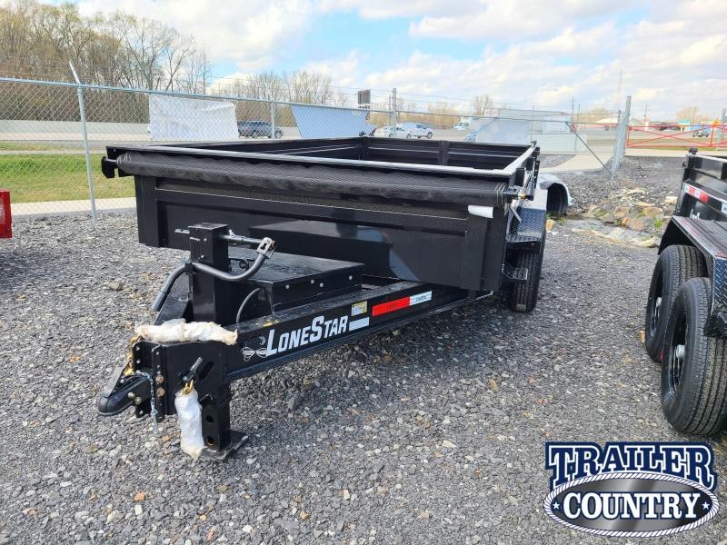 2021 Lonestar 83X14 TA Dump Trailer 2021 Lonestar 83X14 TA Dump Trailer