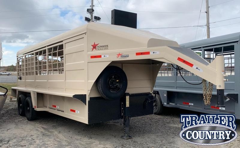 2019 Nationwide Trailer Rawmaxx Livestock Trailer 2019 Nationwide Trailer Rawmaxx Livestock Trailer