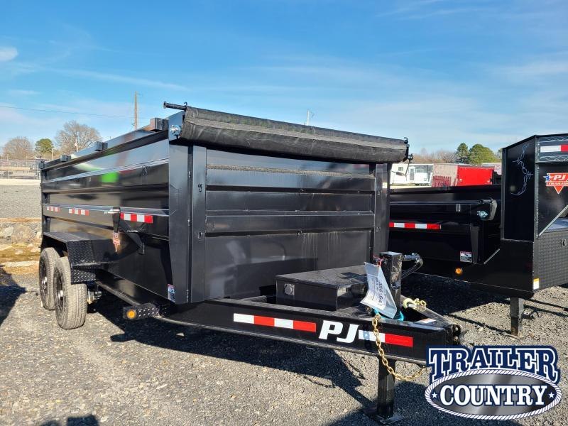 2021 PJ Trailers 83X16 TA Dump Trailer 2021 PJ Trailers 83X16 TA Dump Trailer