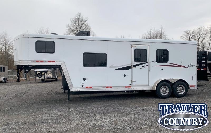 2021 Bison Trailers Scout 7208 2 Horse Living Quarters Horse Trailer 2021 Bison Trailers Scout 7208 2 Horse Living Quarters Horse Trailer