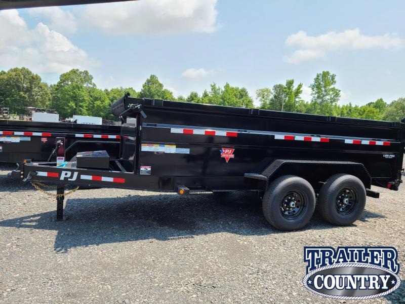 2022 PJ Trailers 83X14 LOW PRO HIGH SIDE Dump Trailer 2022 PJ Trailers 83X14 LOW PRO HIGH SIDE Dump Trailer