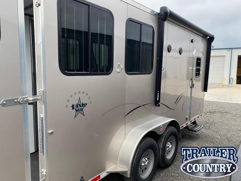 2021 Harmar Dixie Star 2 Horse Bumper Pull Living Quarters Horse Trailer 2021 Harmar Dixie Star 2 Horse Bumper Pull Living Quarters Horse Trailer
