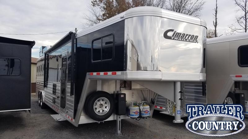 2020 Cimarron 4-Horse Trailer with Living Quarters 2020 Cimarron 4-Horse Trailer with Living Quarters