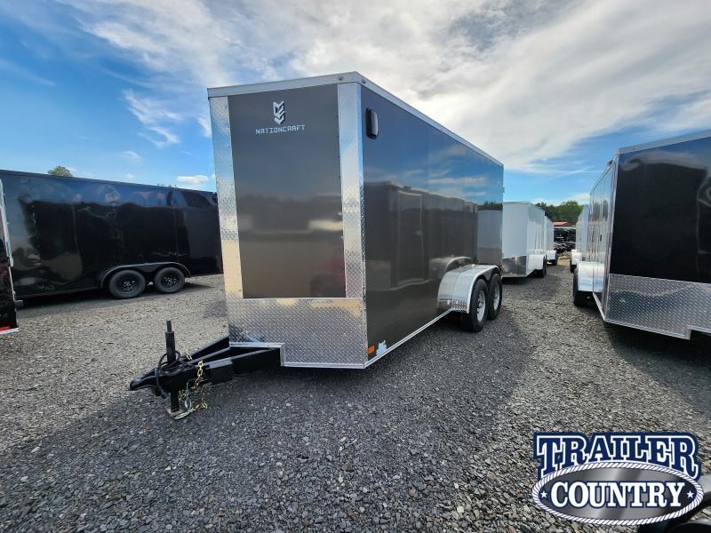2022 NationCraft Trailers 7x16 TA Cargo / Enclosed Trailer 2022 NationCraft Trailers 7x16 TA Cargo / Enclosed Trailer