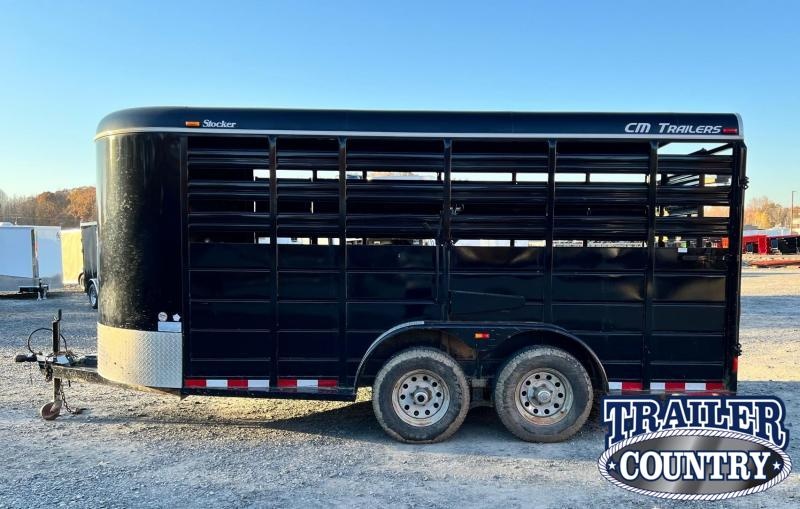 2015 CM Trailers 16' Livestock Trailer 2015 CM Trailers 16' Livestock Trailer