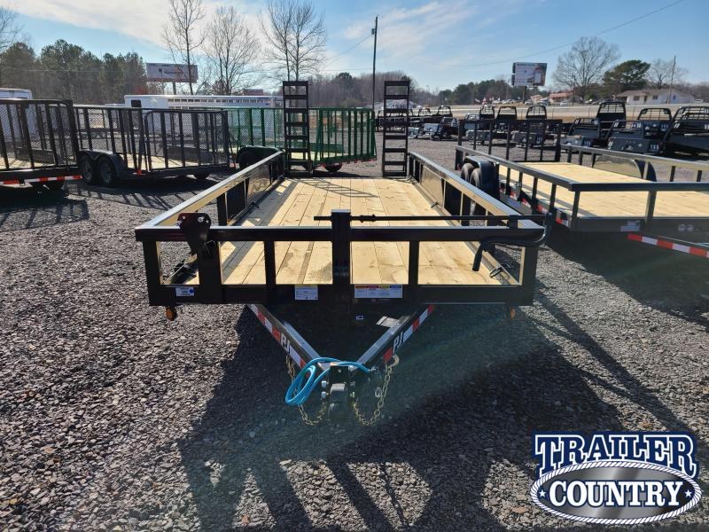 2021 PJ Trailers 83X20 TA Equipment Trailer 2021 PJ Trailers 83X20 TA Equipment Trailer