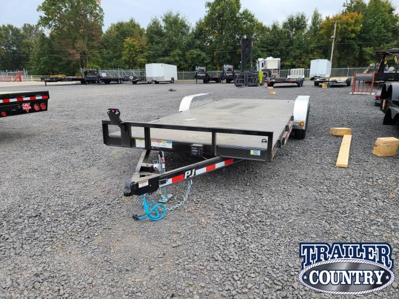 2021 PJ Trailers 83X20 TA Car / Racing Trailer 2021 PJ Trailers 83X20 TA Car / Racing Trailer