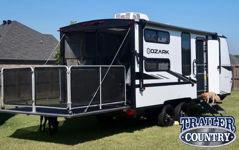 2021 Forest River ASCENT Toy Hauler 2021 Forest River ASCENT Toy Hauler