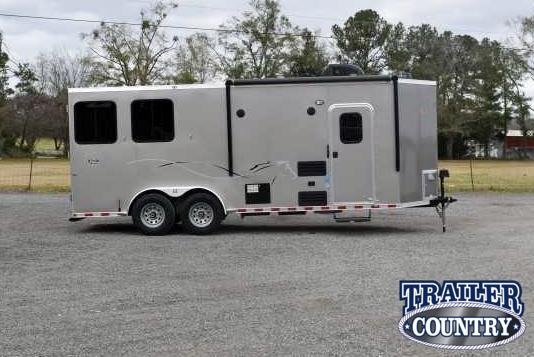 2021 Harmar Dixie Star Bumper Pull Living Quarters Horse Trailer 2021 Harmar Dixie Star Bumper Pull Living Quarters Horse Trailer