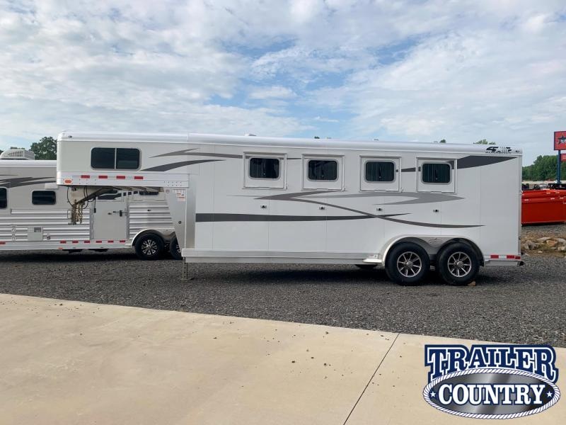2022 4-Star Trailers Runabout 4 Horse Trailer - IN STOCK!! 2022 4-Star Trailers Runabout 4 Horse Trailer - IN STOCK!!