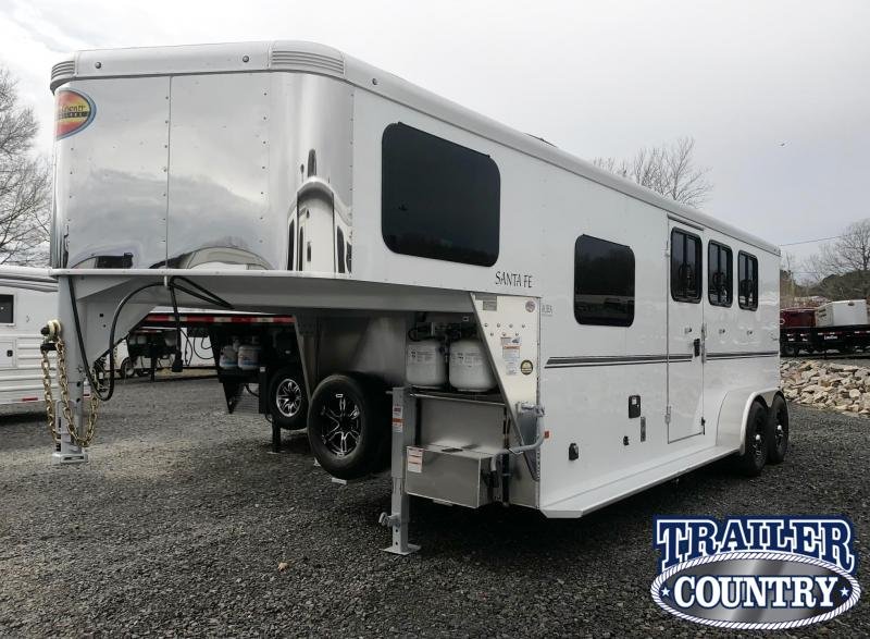 2021 Sundowner Trailers 3 Horse Santa Fe Super Sport Living Quarters Horse Trailer 2021 Sundowner Trailers 3 Horse Santa Fe Super Sport Living Quarters Horse Trailer