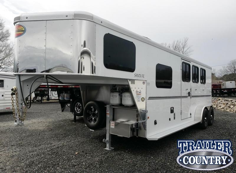 2021 Sundowner Trailers 3 Horse Santa Fe Super Sport Living Quarters Horse Trailer 2021 Sundowner Trailers 3 Horse Santa Fe Super Sport Living Quarters Horse Trailer