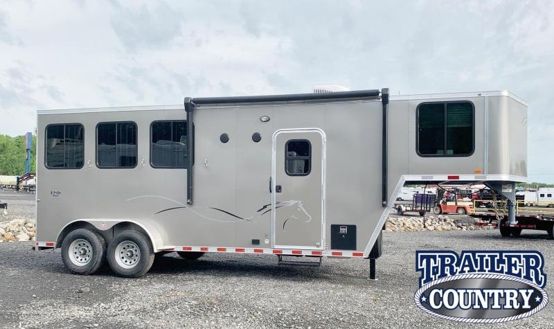 2022 Dixie Star Trail Rider 3 Horse Trailer w/Weekender - IN STOCK!! 2022 Dixie Star Trail Rider 3 Horse Trailer w/Weekender - IN STOCK!!