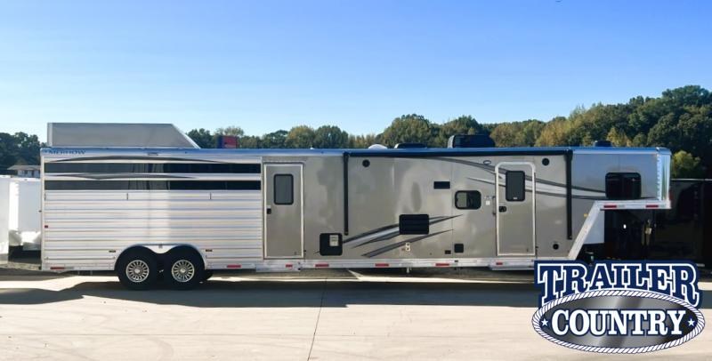 2023 Merhow Trailers Next Generation 8013.5 RWS Stock Combo Living Quarters Trailer 2023 Merhow Trailers Next Generation 8013.5 RWS Stock Combo Living Quarters Trailer