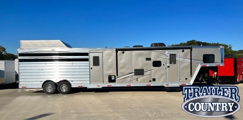 2023 Merhow Trailers Next Generation 8013.5 RWS Stock Combo Living Quarters Trailer 2023 Merhow Trailers Next Generation 8013.5 RWS Stock Combo Living Quarters Trailer