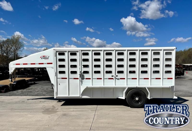 2023 Maxxim Industries Eagle 16' Livestock Trailer - IN STOCK! 2023 Maxxim Industries Eagle 16' Livestock Trailer - IN STOCK!
