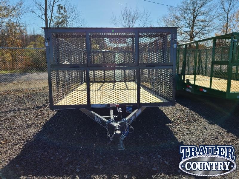 2021 X-On 83X14 TA Utility Trailer 2021 X-On 83X14 TA Utility Trailer