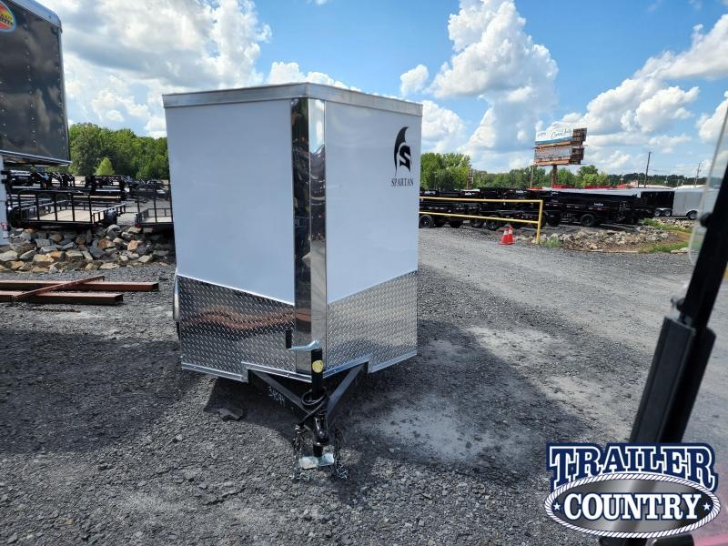 2022 Spartan Cargo 5X8 SA Cargo / Enclosed Trailer 2022 Spartan Cargo 5X8 SA Cargo / Enclosed Trailer