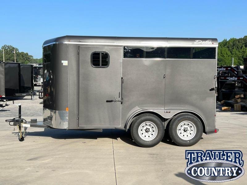 2022 Delta Manufacturing 600 2 Horse Horse Trailer 2022 Delta Manufacturing 600 2 Horse Horse Trailer