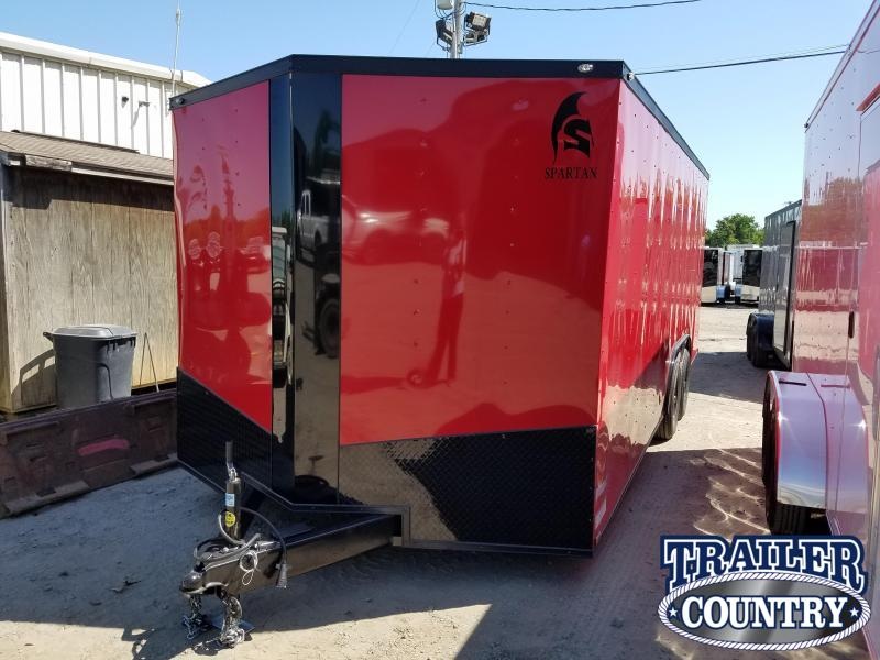2019 Spartan 8.5X20 TA Enclosed Cargo Trailer 2019 Spartan 8.5X20 TA Enclosed Cargo Trailer