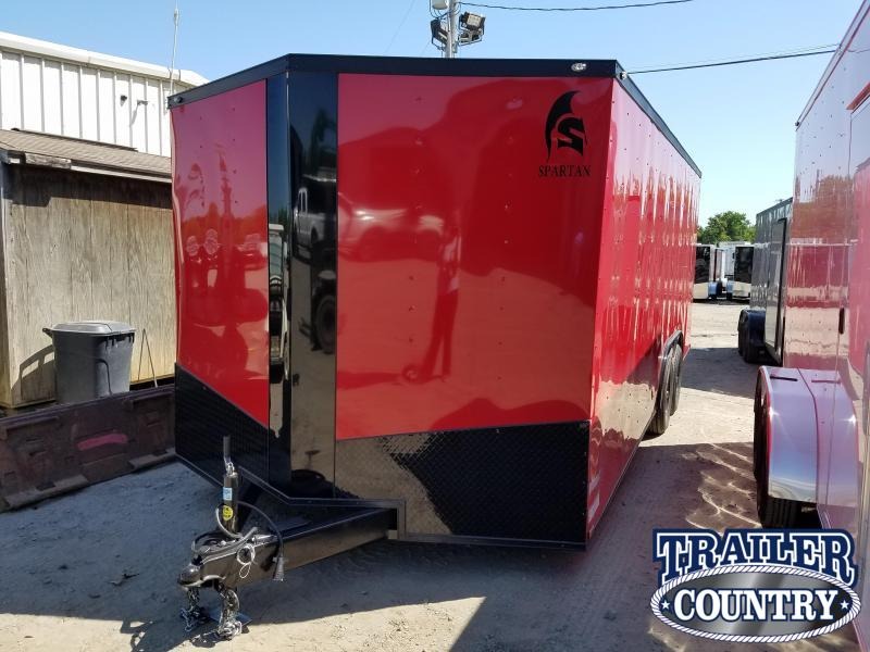 2019 Spartan 8.5X20 TA Enclosed Cargo Trailer 2019 Spartan 8.5X20 TA Enclosed Cargo Trailer
