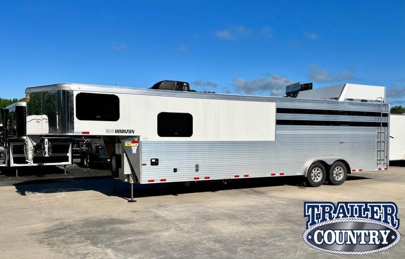 2023 Sundowner Trailers Horizon Rancher Stock Combo Living Quarters Trailer 2023 Sundowner Trailers Horizon Rancher Stock Combo Living Quarters Trailer