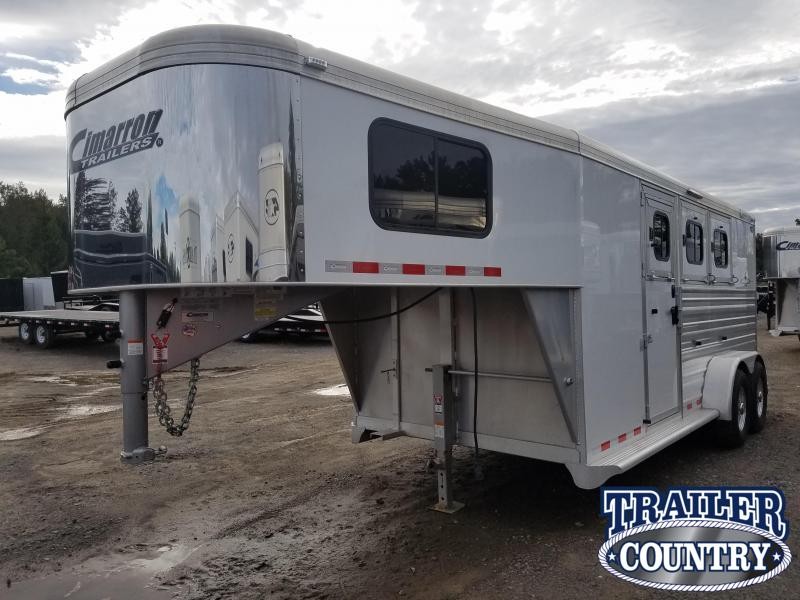 ***MANAGER'S SPECIAL***2018 Cimarron Trailers NORSTAR 3 HORSE Trailer ***MANAGER'S SPECIAL***2018 Cimarron Trailers NORSTAR 3 HORSE Trailer