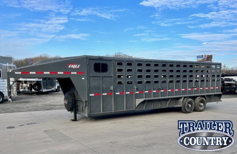 2023 Maxxim Industries Eagle 28' Stock Combo Trailer 2023 Maxxim Industries Eagle 28' Stock Combo Trailer