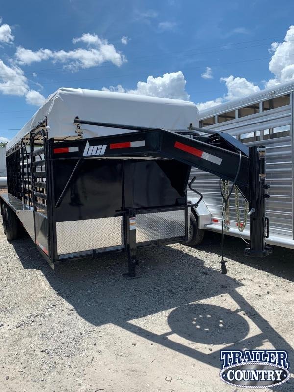 2021 BCI Trailers 20FT Livestock Trailer 2021 BCI Trailers 20FT Livestock Trailer