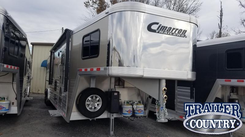 ***PRICE REDUCTION***2020 Cimarron LIVING QUARTERS 3 HORSE Trailer ***PRICE REDUCTION***2020 Cimarron LIVING QUARTERS 3 HORSE Trailer