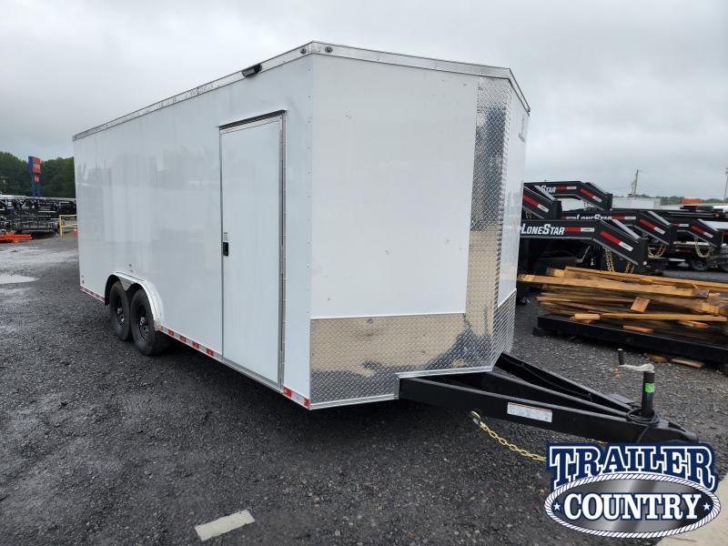 2023 NationCraft Trailers 8.5X20 TA Cargo / Enclosed Trailer 2023 NationCraft Trailers 8.5X20 TA Cargo / Enclosed Trailer