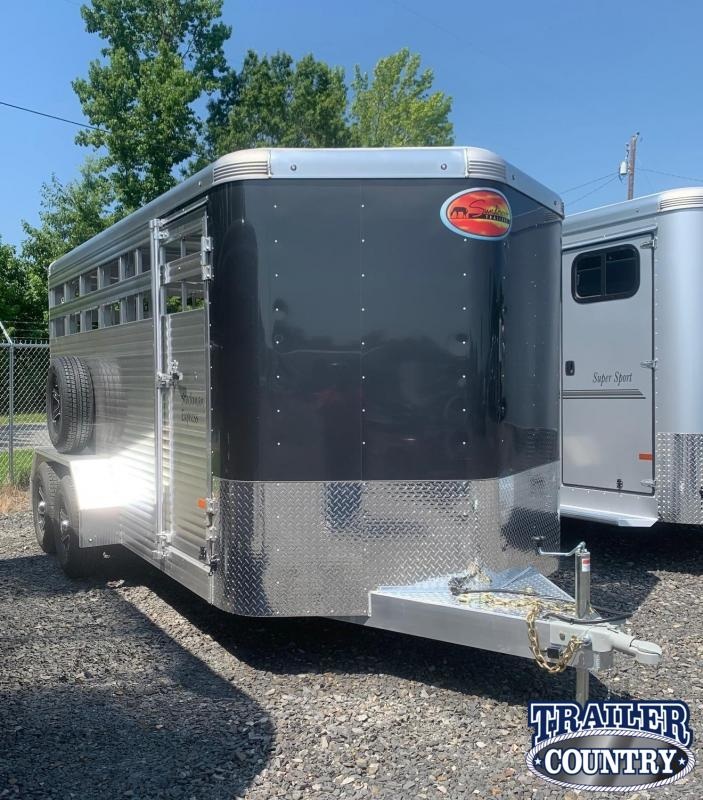 2022 Sundowner Trailers 16' Stockman Express Livestock Trailer 2022 Sundowner Trailers 16' Stockman Express Livestock Trailer