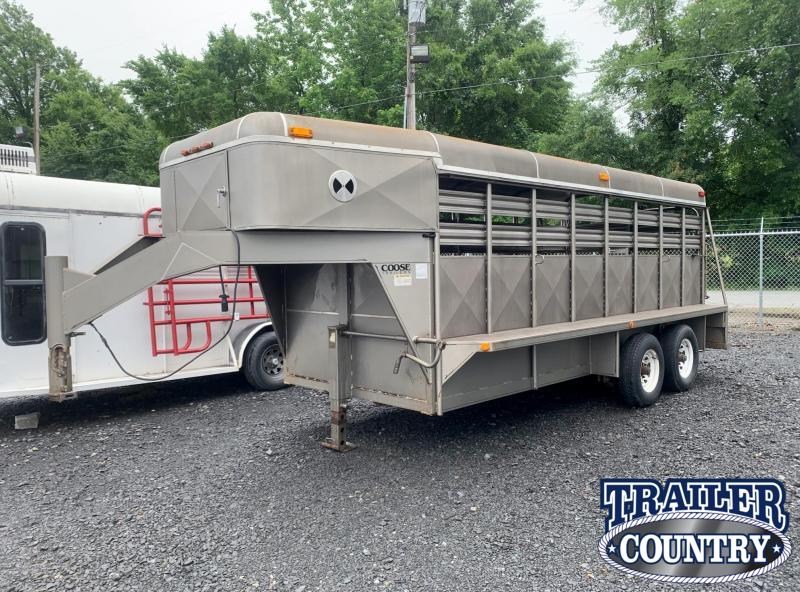 1991 Coose 20' Livestock Trailer 1991 Coose 20' Livestock Trailer