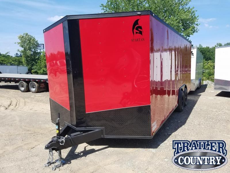 2019 Spartan 8.5X20 TA Enclosed Cargo Trailer 2019 Spartan 8.5X20 TA Enclosed Cargo Trailer