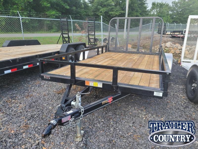 2014 PJ Trailers 77X12 SA Utility Trailer 2014 PJ Trailers 77X12 SA Utility Trailer
