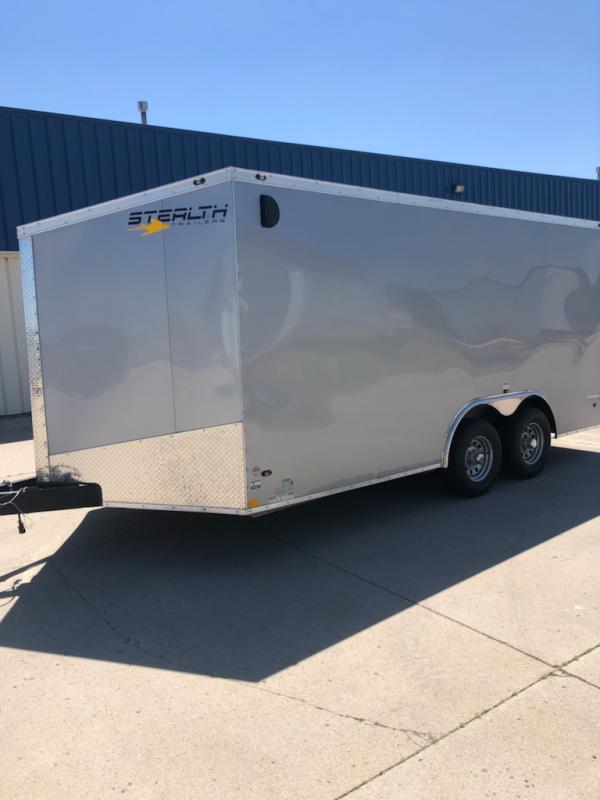2018 Stealth Trailers Stealth Titan 8.5x16TA3 Cargo / Enclosed Trailer 2018 Stealth Trailers Stealth Titan 8.5x16TA3 Cargo / Enclosed Trailer