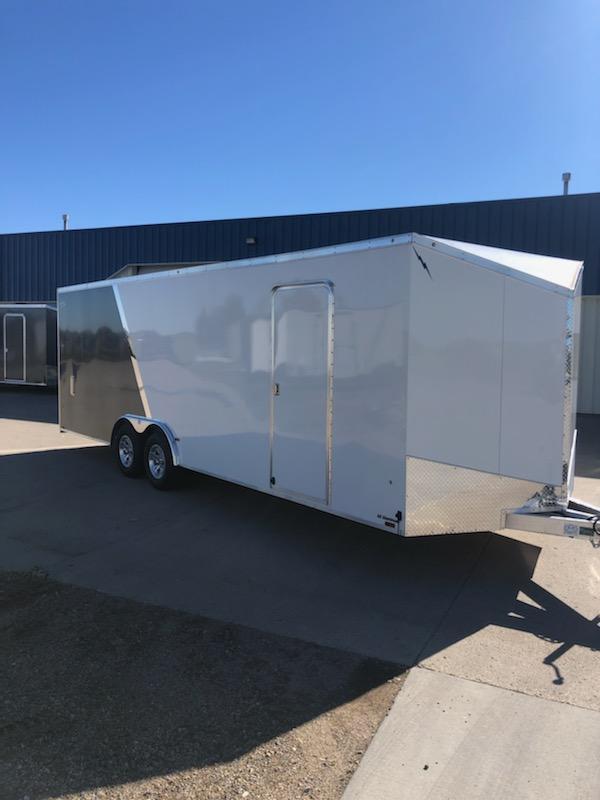 2021 Lightning Trailers LTFCH824TA2 Car / Racing Trailer 2021 Lightning Trailers LTFCH824TA2 Car / Racing Trailer