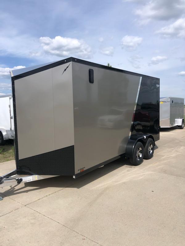 2022 Lightning Trailers LTF716TA2 Cargo / Enclosed Trailer 2022 Lightning Trailers LTF716TA2 Cargo / Enclosed Trailer