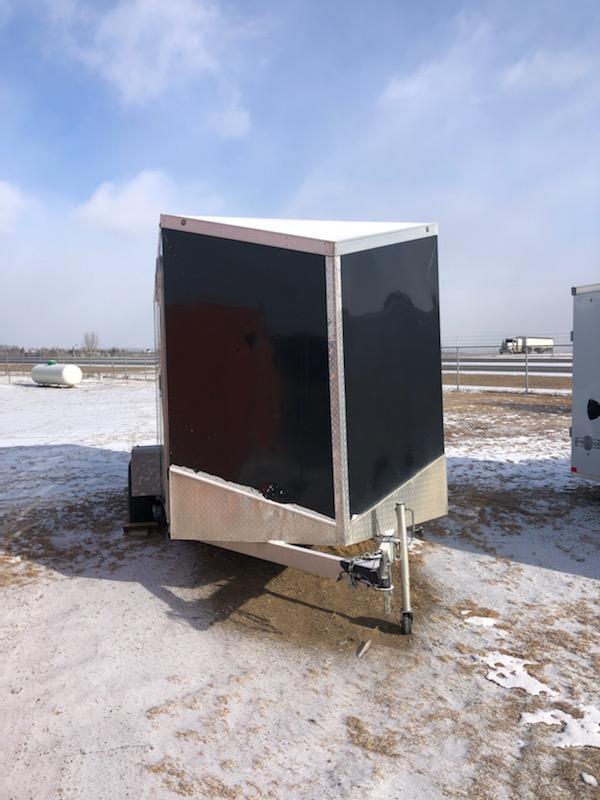 2013 Lightning Trailers LTF612SA Enclosed Cargo Trailer 2013 Lightning Trailers LTF612SA Enclosed Cargo Trailer