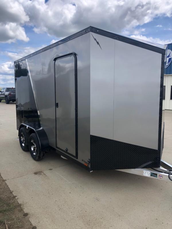 2022 Lightning Trailers LTF714TA2 Cargo / Enclosed Trailer Bismarck