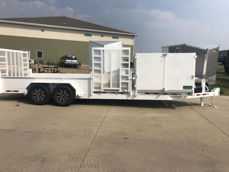 2021 D and K Trailers BH Front side Dump Combo Landscape Trailer 2021 D and K Trailers BH Front side Dump Combo Landscape Trailer