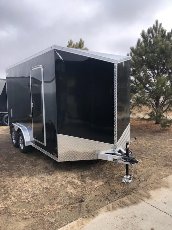 2022 Lightning Trailers LTF7.514TA2 Cargo / Enclosed Trailer Bismarck, ND Trailer Dealer OT