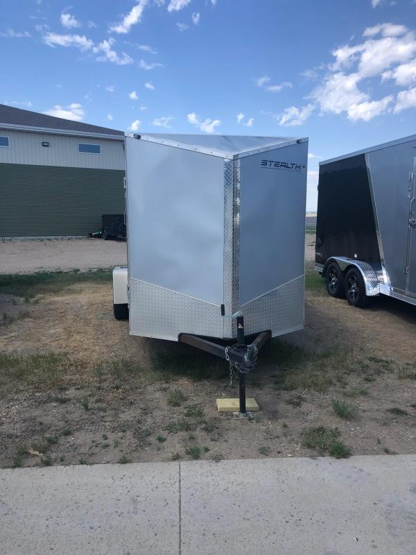 2016 Stealth Trailers STSE612SA (Flat Top Slant Wedge) Enclosed Cargo Trailer 2016 Stealth Trailers STSE612SA (Flat Top Slant Wedge) Enclosed Cargo Trailer