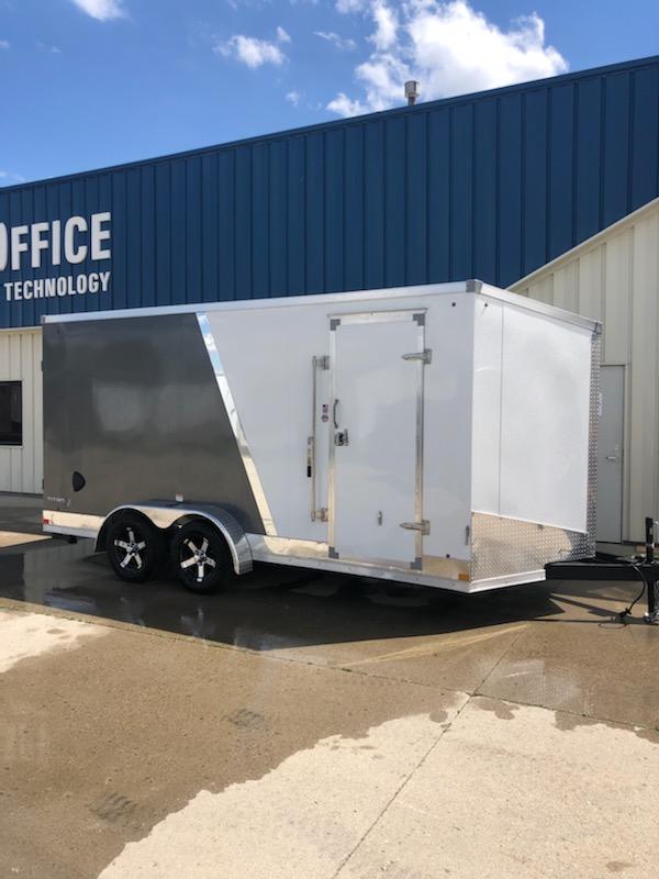 2023 Stealth Trailers Titan716TA2 Cargo / Enclosed Trailer BkWV8K5t6fdm