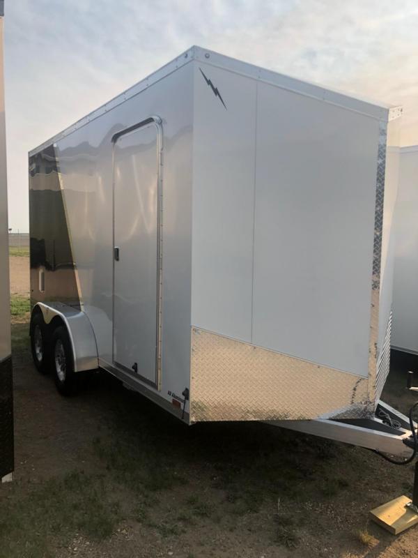 2022 Lightning Trailers LTFLR714TA2 Enclosed Cargo Trailer 2022 Lightning Trailers LTFLR714TA2 Enclosed Cargo Trailer