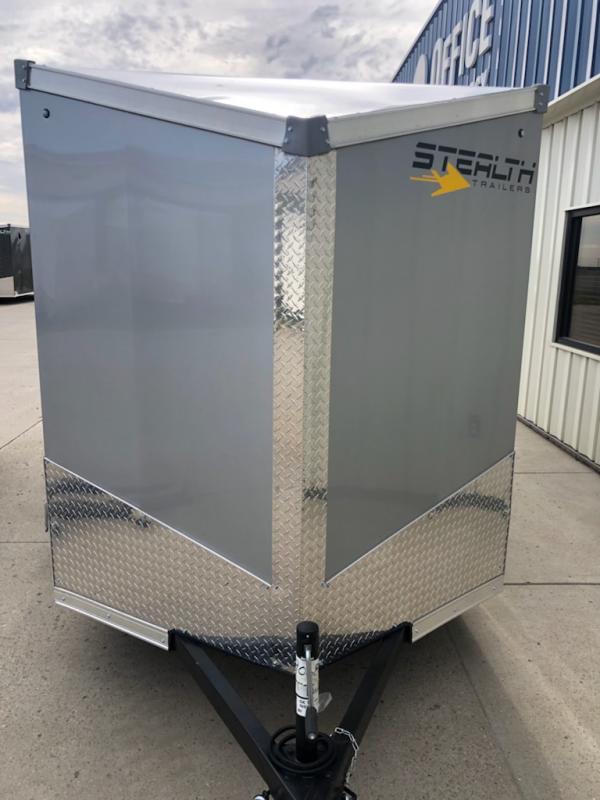 2023 Stealth Trailers Titan 6x12 Cargo / Enclosed Trailer Bismarck