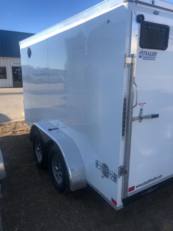 2023 Stealth Trailers STET712TA (Flat Top Wedge)  jDwTbsl33l9r