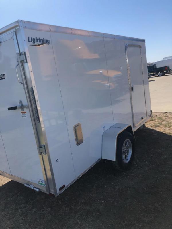 2022 Lightning Trailers LTF612SA Enclosed Cargo Trailer 2022 Lightning Trailers LTF612SA Enclosed Cargo Trailer